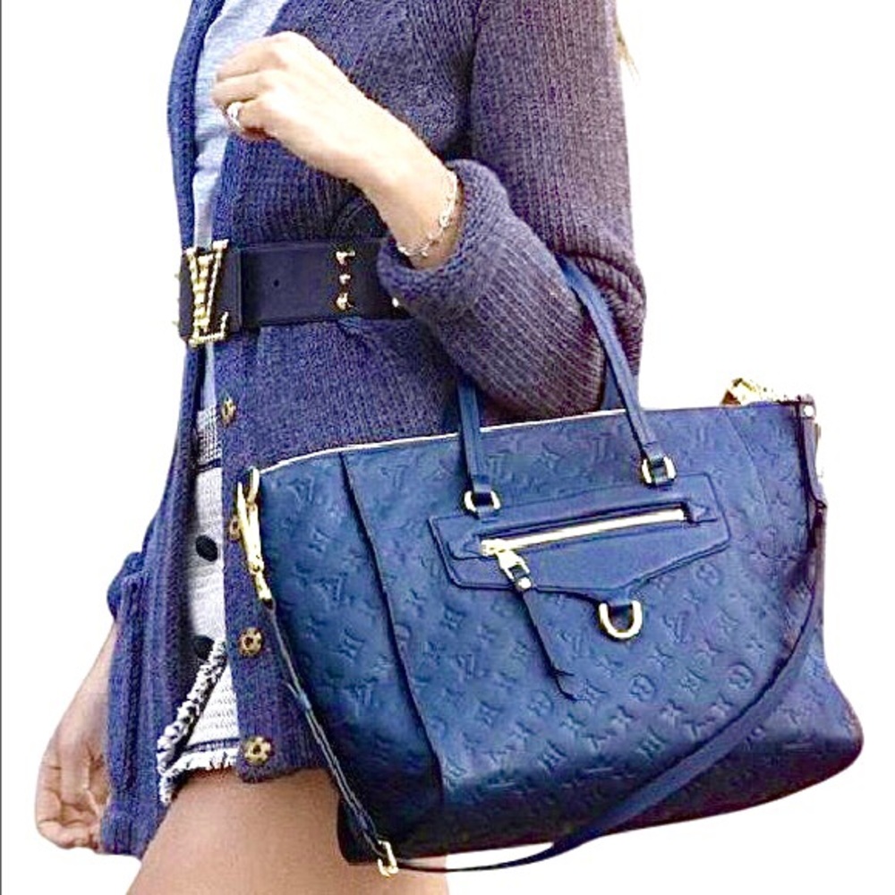 💎✨AUTHENTIC EMPREINTE LOUIS VUITTON ZIPPER TOTE